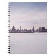 lovely winter Chicago - notebook