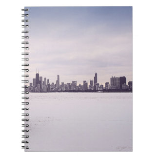 lovely winter Chicago - notebook