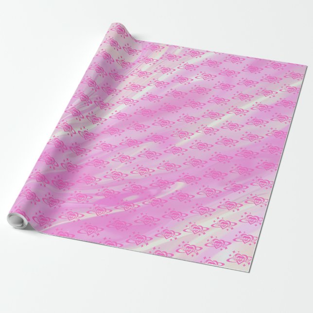 Lovely Wrapping Paper (Unrolled)