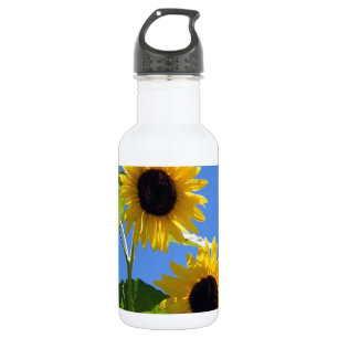 LOVELY YELLOW DAISY 532 ML WATER BOTTLE