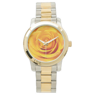 Lovely Yellow Rose Bloom Watch