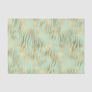 Lovely Zebra Stripes Tissue Paper