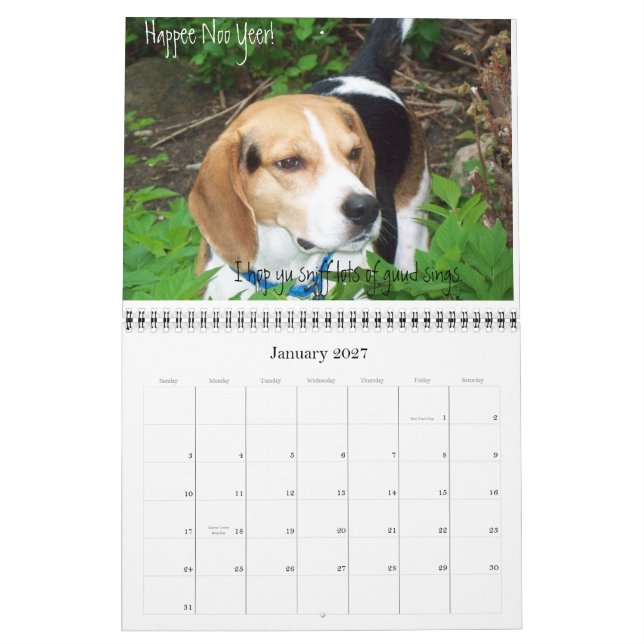 LOVEMAX 2012 Calendar (Jan 2027)
