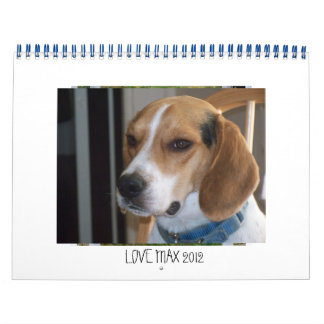 LOVEMAX 2012 Calendar