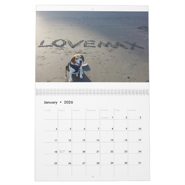 LOVEMAX 2015 Calendar (Jan 2026)