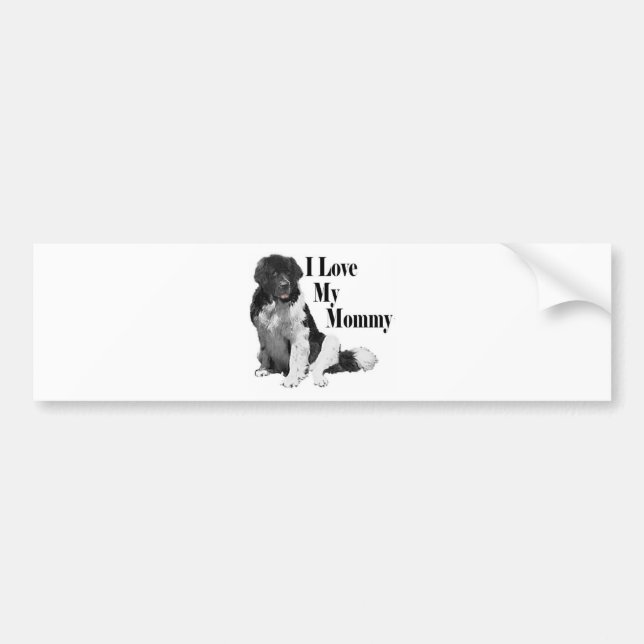 LoveMommyLandseer Bumper Sticker (Front)