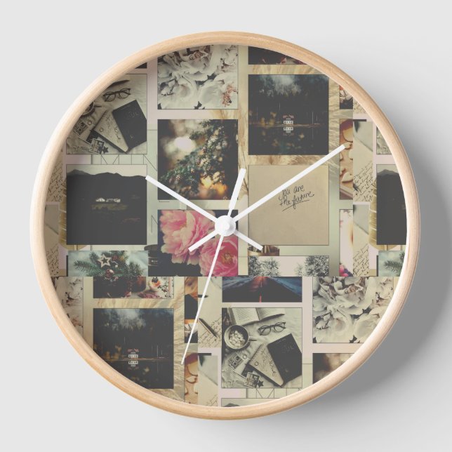 LoveMoreUs Clock (Front)