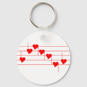 Love'n Notes Key Ring