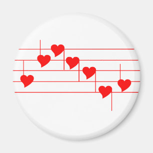 Love'n Notes Magnet