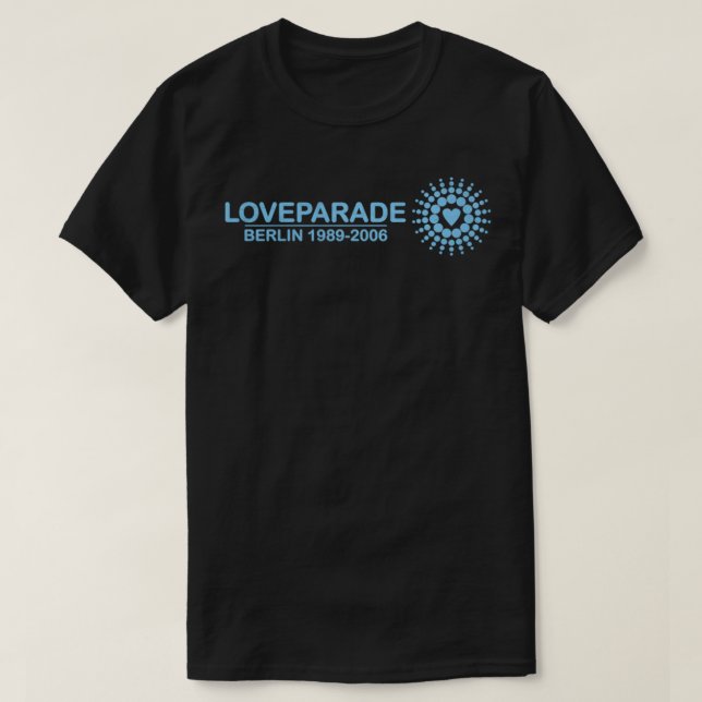 Loveparade, berlin Essential T-Shirt (Design Front)