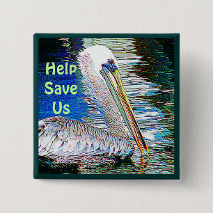 Lover_ 15 Cm Square Badge