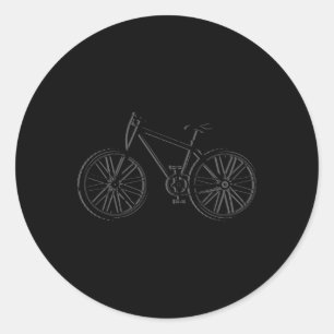 Lover Biking Mtb Shorts, Mtb Gloves Downhill Mount Classic Round Sticker