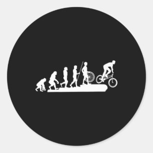 Lover Biking Mtb Shorts, Mtb Gloves Downhill Mount Classic Round Sticker