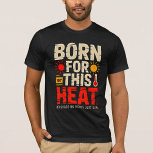 Lover Bold Heat Design for Sun Seekers T-Shirt