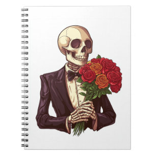 Lover Bones � Funny Romantic Skeleton Notebook