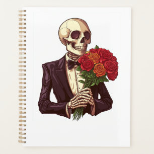 Lover Bones � Funny Romantic Skeleton Planner