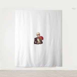 Lover Bones – Funny Romantic Skeleton Tapestry