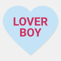 Lover boy cute fun Valentine's Day conversation