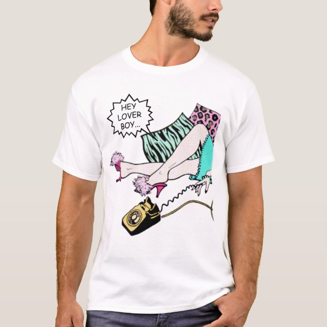 lover boy t-shirt (Front)