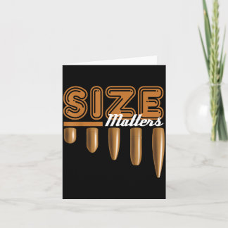 Lover Bullets Maker Size Card