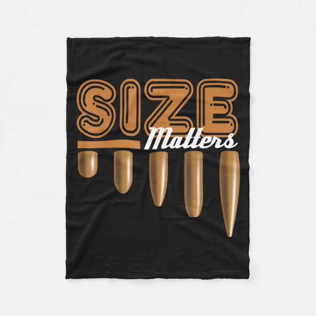Lover Bullets Maker Size Fleece Blanket (Front)