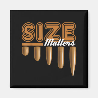 Lover Bullets Maker Size Magnet