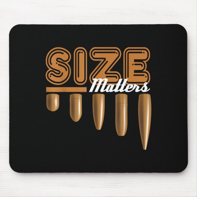 Lover Bullets Maker Size Mouse Mat (Front)