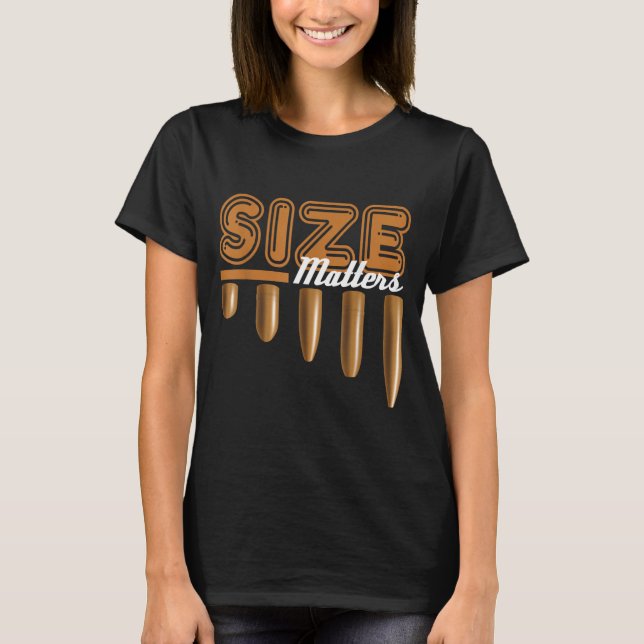 Lover Bullets Maker Size T-Shirt (Front)
