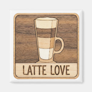 Lover Cafe Decor Magnet