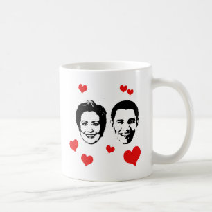 Lover for Hillary and Obama.png Coffee Mug