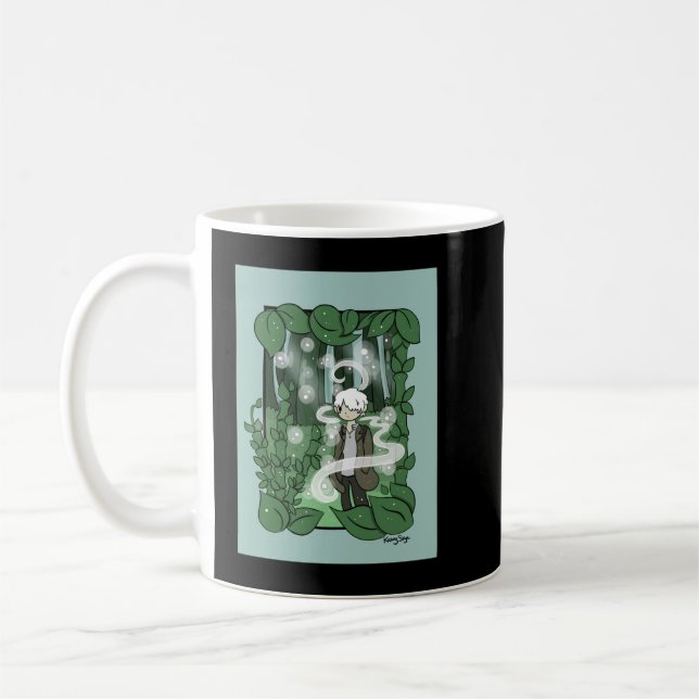 Lover Gift Anime Tv Mushishi Series Gift For Birth Coffee Mug (Left)