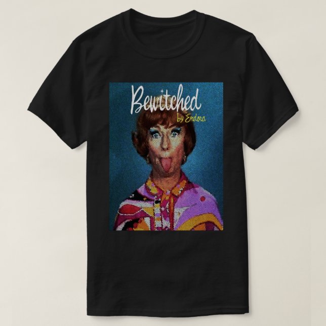 Lover Gift Endora Bewitched Gifts For Music Fan T-Shirt (Design Front)
