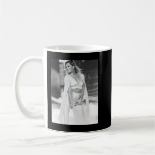 Lover Gift  Famous Helene Beautiful Fischer Female Coffee Mug