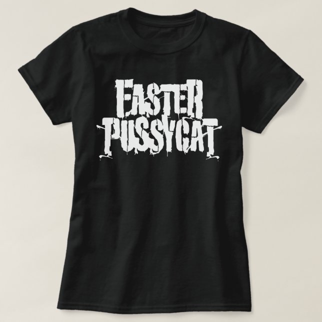 Lover Gift Faster Pussycat Gifts For Movie Fan T-Shirt (Design Front)