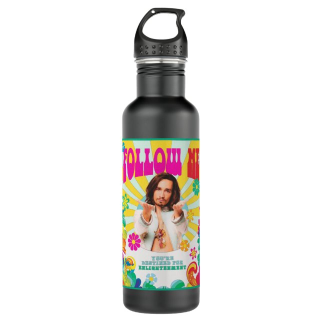 Lover Gift Klaus Hargreeves Cute Graphic Gifts 710 Ml Water Bottle (Front)