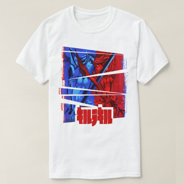 Lover Gift La Kill Japanese Kill Tv Anime Gift For T-Shirt (Design Front)