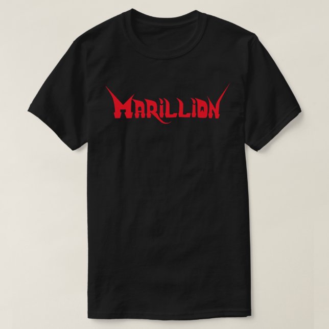 Lover Gift Marillion Retro Wave T-Shirt (Design Front)