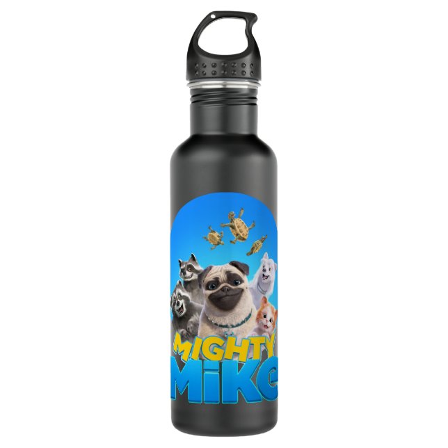 Lover Gift Mighty Mike Gifts For Movie Fan 710 Ml Water Bottle (Front)