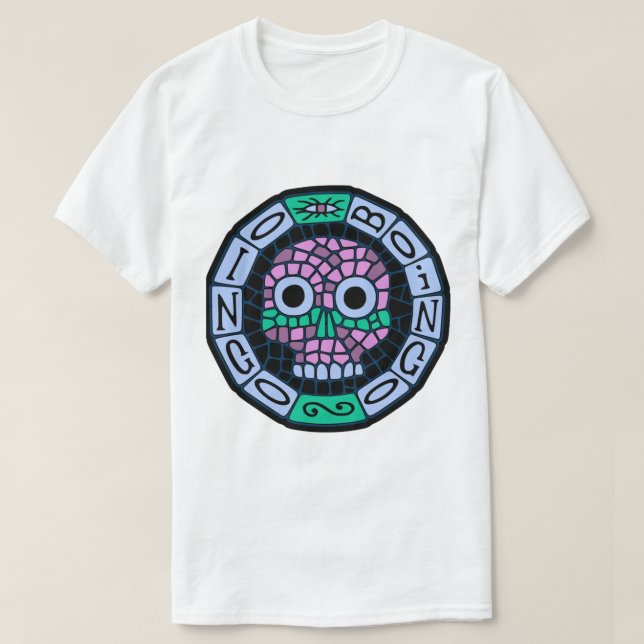 Lover Gift Oingo Boingo Gifts For Movie Fan   T-Shirt (Design Front)