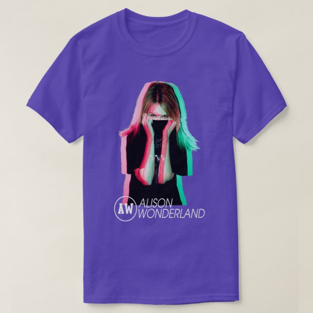 Lover Gifts Alison Wonderland AW T-Shirt (Design Front)