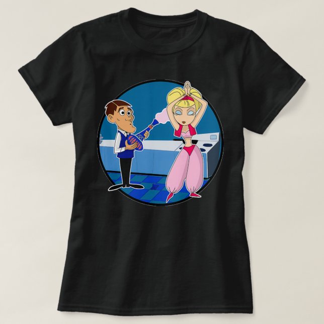 Lover Gifts Bewitched Gift For Movie Fans T-Shirt (Design Front)