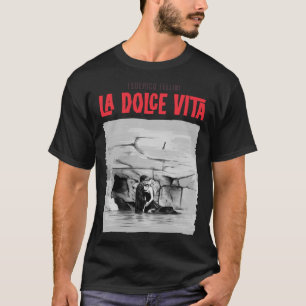 Lover Gifts federico fellini Retro Vintage T-Shirt