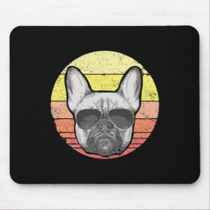 Lover Gifts French Bulldog Women's Frenchie Men's Mouse Mat