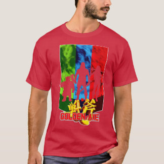 Lover Gifts Golden Fighting Game Axe Gifts Best Me T-Shirt