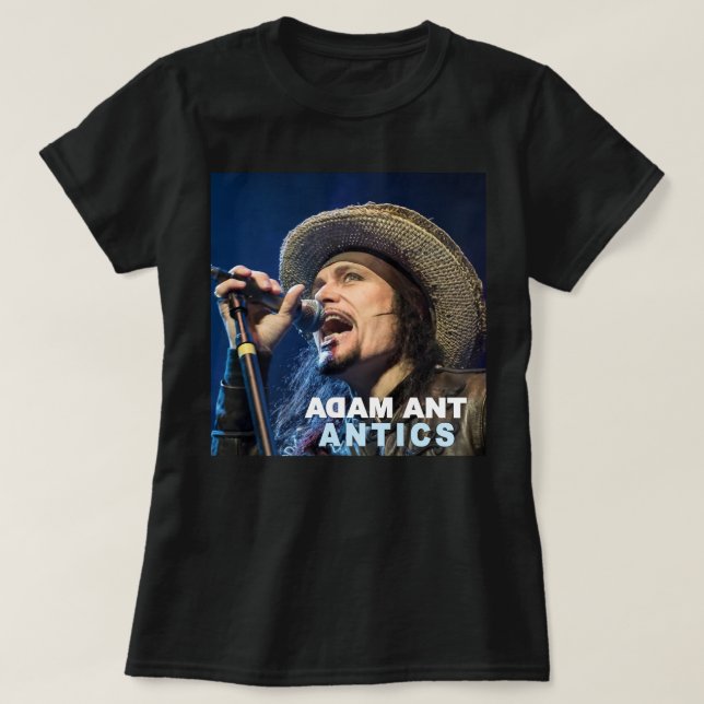 Lover Gifts Male Adam Singer Ant Songwriter Gifts  T-Shirt (Design Front)