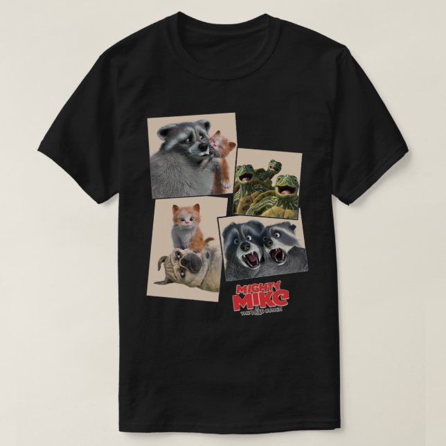 Lover Gifts Mighty Mike Gift For Movie Fans T-Shirt (Design Front)