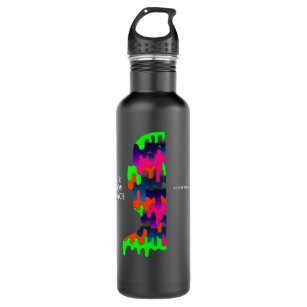 Lover Gifts Our Lady Peace Retro Wave 710 Ml Water Bottle