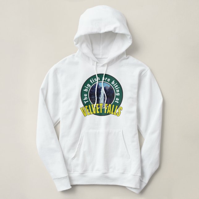 Lover Gifts Red Underground Velvet Gift Birthday Hoodie (Design Front)