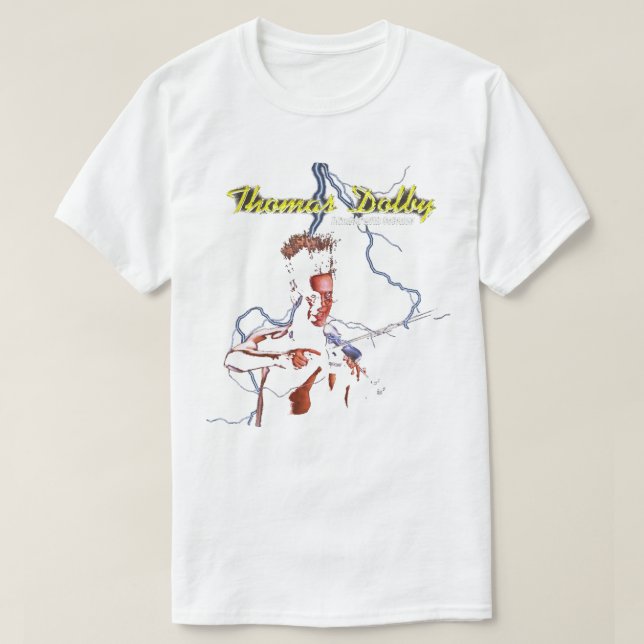 Lover Gifts Thomas Dolby Gift For Movie Fans T-Shirt (Design Front)