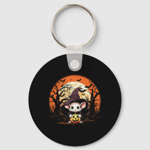 Lover Halloween Spooky Ghost Costume Style Key Ring